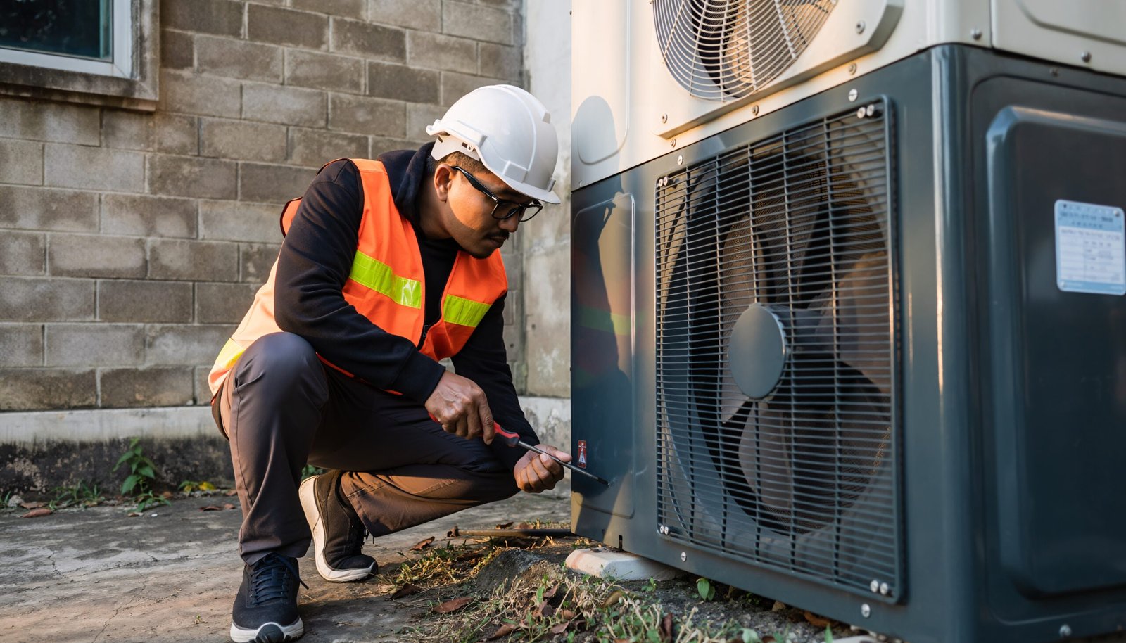 heat pump running constantly